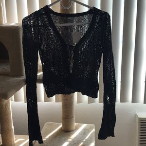 Urban Outfitters knit tie top